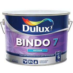 Краска Dulux Professional Bindo 7 матовая BW (1л)